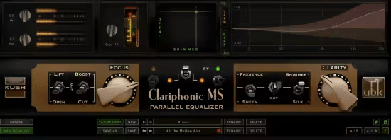 Kush Audio Clariphonic MK3 v1.0.1-R2R WiN-音浪网-音乐制作系统办公资源