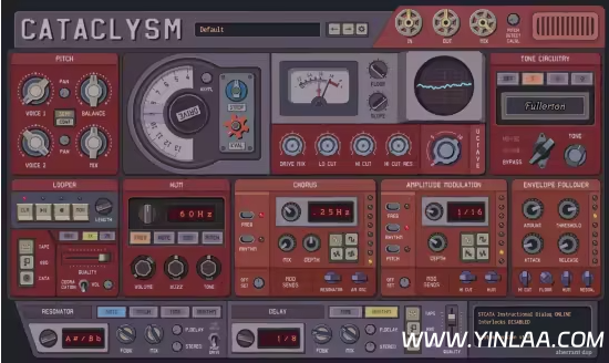 Aberrant DSP Cataclysm v1.1 Win/macOS-音浪网-音乐制作系统办公资源