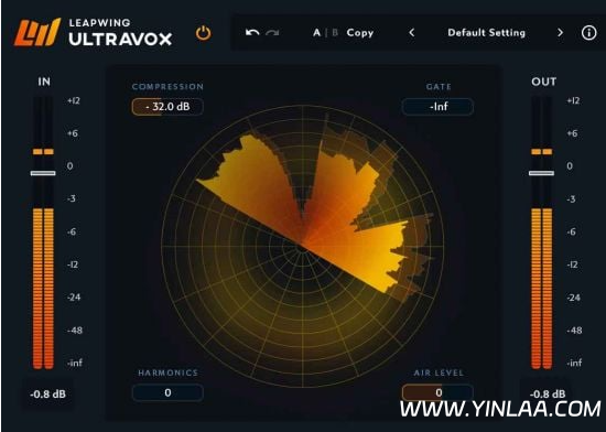 Leapwing Audio UltraVox 2.0.0 WiN-音浪网-音乐制作系统办公资源