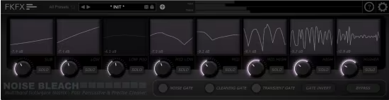 FKFX Noise Bleach 1.8.1 WiN-音浪网-音乐制作系统办公资源