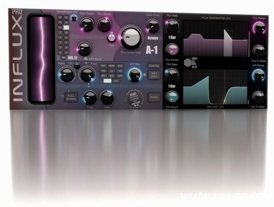 FKFX Influx Pro 1.9.7 WiN-音浪网-音乐制作系统办公资源