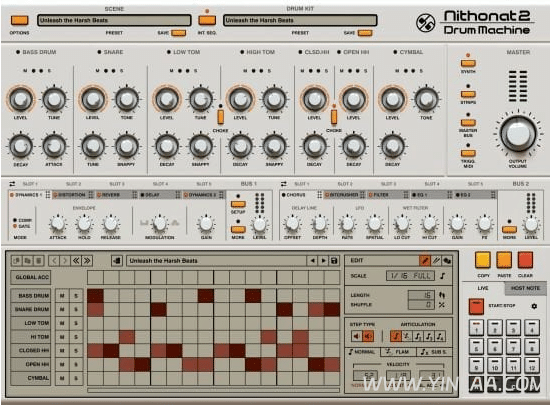 D16 Group Nithonat 2 v2.0.2 WiN-音浪网-音乐制作系统办公资源