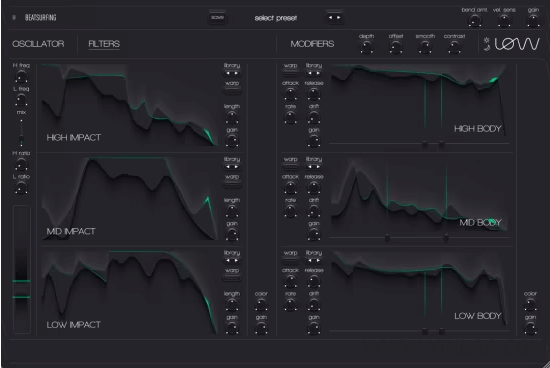 BEATSURFING LOW 1.0.0 WiN-音浪网-音乐制作系统办公资源