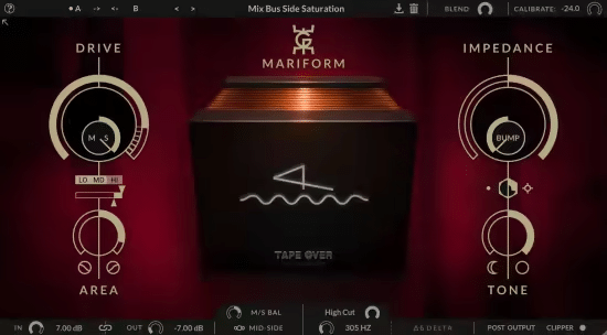 Wavegrove Mariform v1.0.1 WiN-音浪网-音乐制作系统办公资源