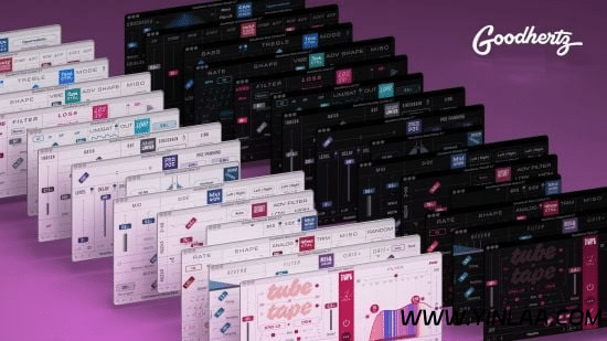 Goodhertz All Plugins Bundle 3.13.1 WiN-音浪网-音乐制作系统办公资源