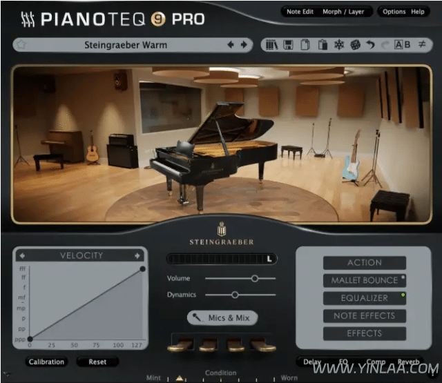 Modartt Pianoteq 9 物理建模钢琴音源插件 WiN-音浪网-音乐制作系统办公资源