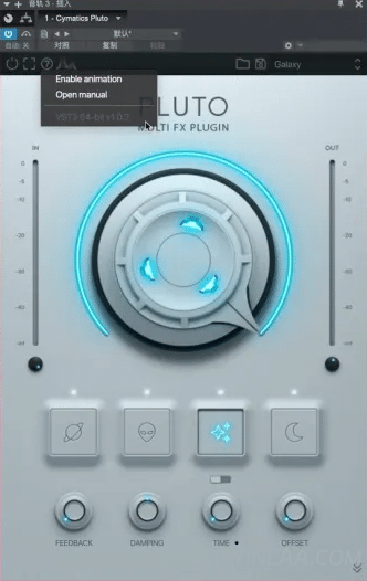 Cymatics Pluto Melodic Enhancer v1.0.4 WiN/Mac-音浪网-音乐制作系统办公资源