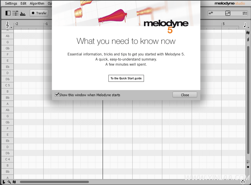 麦乐迪修音插件 Celemony Melodyne 5 v5.4.2.006 人声处理编辑软件 WiN/Mac-KY158-音频制作办公资源分享