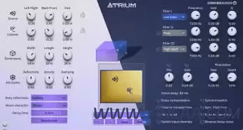 Convex Audio Atrium v1.2.0 WiN-音浪网-音乐制作系统办公资源