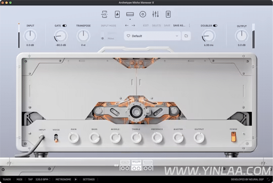 Neural DSP Archetype Misha Mansoor X v1.0.1 WiN-音浪网-音乐制作系统办公资源