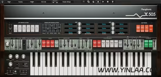 XILS-lab XILS 505 v1.1.10 WiN-音浪网-音乐制作系统办公资源