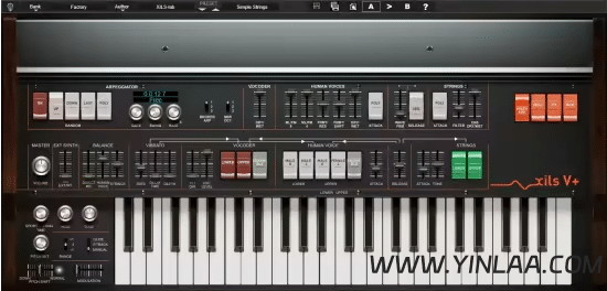 XILS-lab V Plus 1.6.10 WiN-音浪网-音乐制作系统办公资源