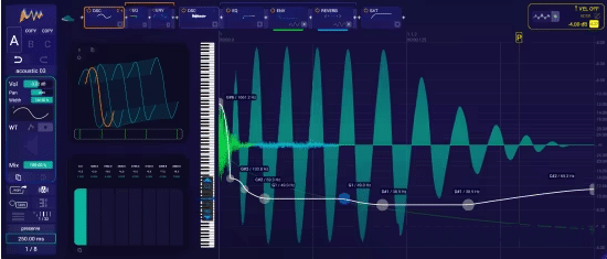 Audija KickDrum v2.7.0 MacOS-音浪网-音乐制作系统办公资源