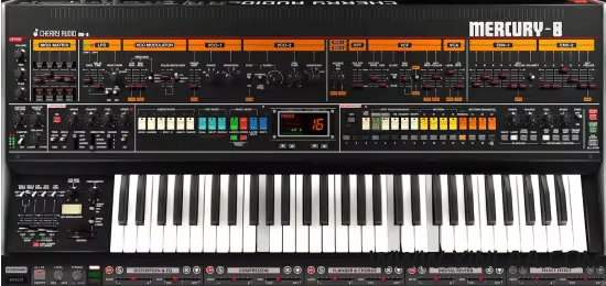 Cherry Audio Mercury-8 v1.0.9.93 WiN-音浪网-音乐制作系统办公资源