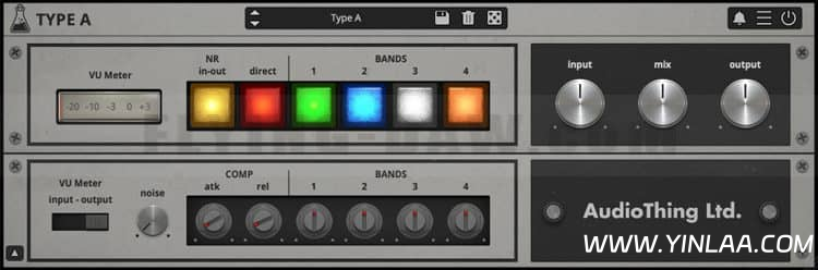 复古增强器插件 AudioThing Type A WiN-音浪网-音乐制作系统办公资源