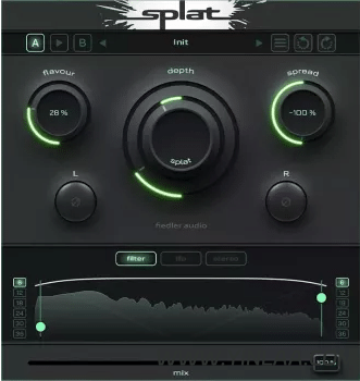 提取插件 64位封装插件包专用 Plugin Alliance Fiedler Audio Splat-音浪网-音乐制作系统办公资源