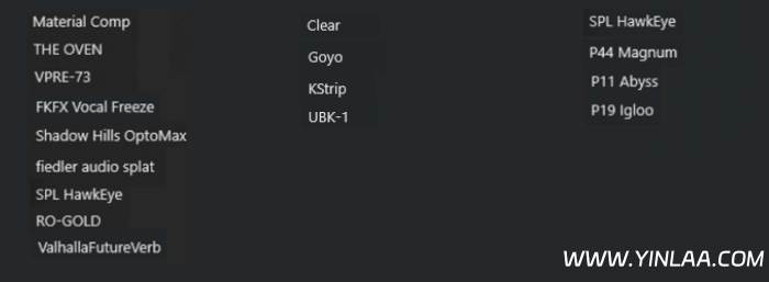 图片[9]-独家制作 精选调试混音64位VST插件包600个 一键安装效果器合集v2.0 WiN 支持定制