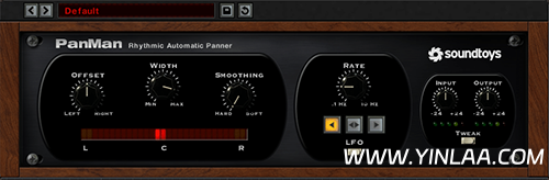 SoundToys PanMan 一键安装版 WiN-音浪网-音乐制作系统办公资源
