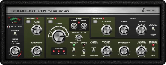 Cherry Audio Stardust 201 Tape Echo 1.4.0.38 WiN-音浪网-音乐制作系统办公资源