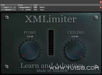 限制器插件 Xilentech ​XMLimiter V2.0 WiN-音浪网-音乐制作系统办公资源