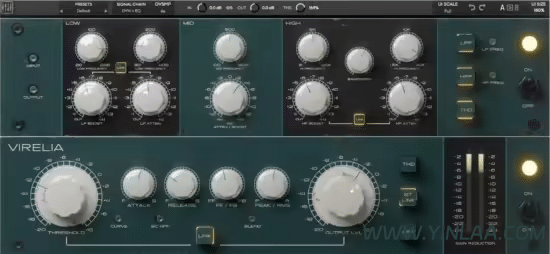 Mixland Virelia v1.0.0 MacOS-音浪网-音乐制作系统办公资源