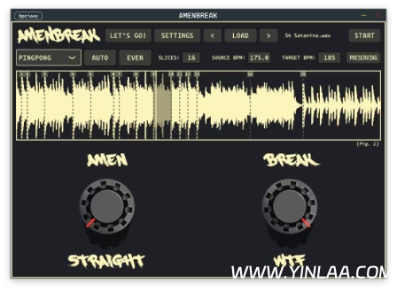 Infinite Digits AMENBREAK v1.0.8 WiN-音浪网-音乐制作系统办公资源