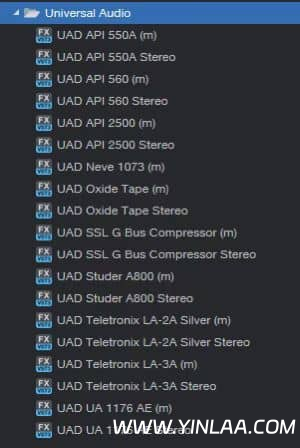 图片[2]-Universal Audio UAD插件套装 一键安装高仿版本 WiN-音浪网-音乐制作系统办公资源