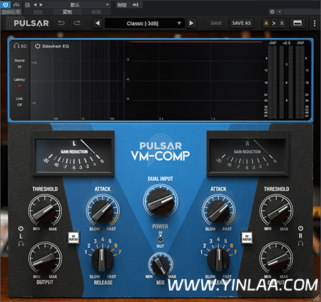 电子管压缩器 Pulsar Audio VM-Comp WiN-音浪网-音乐制作系统办公资源