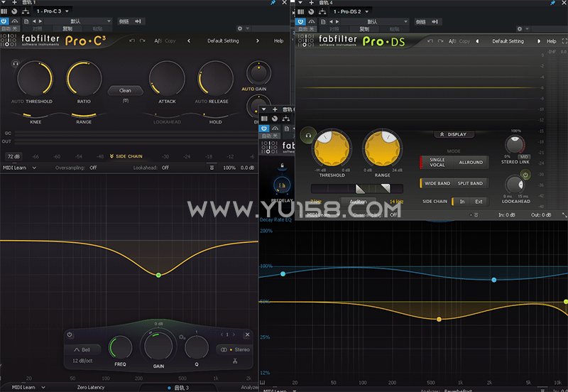 图片[1]-肥波插件套装 FabFilter Total Bundle 2026.1 更新Fabfilter Pro C3 WiN-音浪网-音乐制作系统办公资源