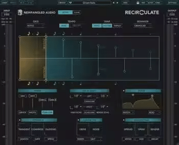 Newfangled Audio Recirculate v1.2.0 WiN-音浪网-音乐制作系统办公资源