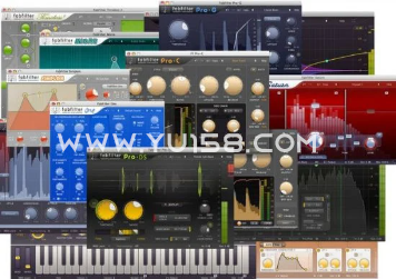 肥波插件套装总包 FabFilter Total Bundle v2026.01.15 [V.R] VST|VST3|AAX|AU WiN/Mac-音浪网-音乐制作系统办公资源