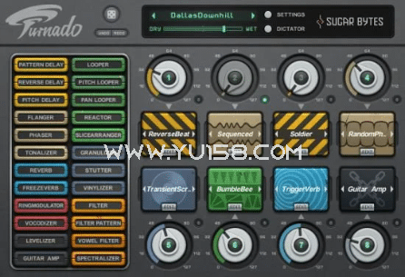 Sugar Bytes Turnado 1.8.0 WiN-音浪网-音乐制作系统办公资源