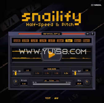 ProducerSources Tonesil Snailify v1.0.0 WiN-音浪网-音乐制作系统办公资源