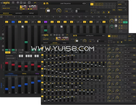 Devicemeister StepicVST & Stepic4Live v1.6.0 WiN-音浪网-音乐制作系统办公资源
