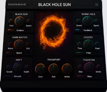 Moonwavefx Black Hole Sun 1.0.5 WiN-音浪网-音乐制作系统办公资源