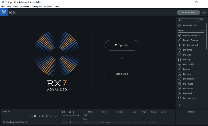 音频处理插件 iZotope RX 7 Audio Editor Advanced v7.0 WiN-音浪网-音乐制作系统办公资源