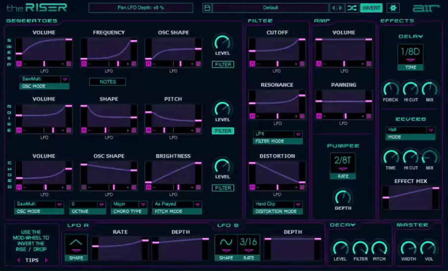 图片[1]-AIR Music Technology theRiser 1.2.0 MacOS-音浪网-音乐制作系统办公资源