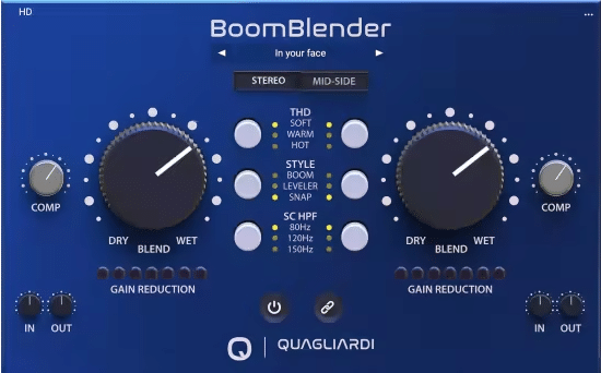 Quagliardi Pro Audio BoomBlender 1.0.1 WiN-音浪网-音乐制作系统办公资源