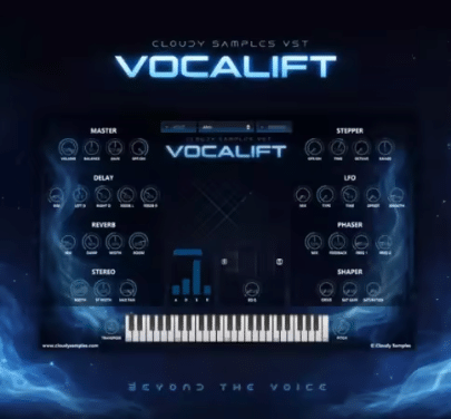 Cloudy Samples Vocalift VST3 AU v1.0 Win/MacOS-音浪网-音乐制作系统办公资源