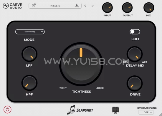 Carve Audio Slapshot 1.0.4 WiN-音浪网-音乐制作系统办公资源
