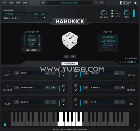 Psylus Audio HardKick 1.0.0 WiN-音浪网-音乐制作系统办公资源