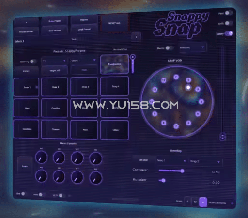Electric Smudge SnappySnap 1.0.0 WiN-音浪网-音乐制作系统办公资源