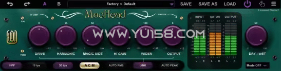 GARUC Audio MacHead v1.0.0 MacOS-音浪网-音乐制作系统办公资源