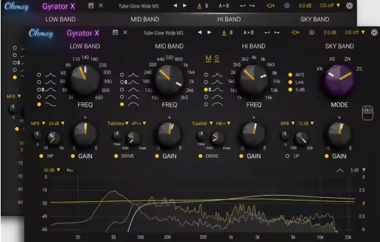 均衡器插件 Okmog Gyrator X v2.0.4