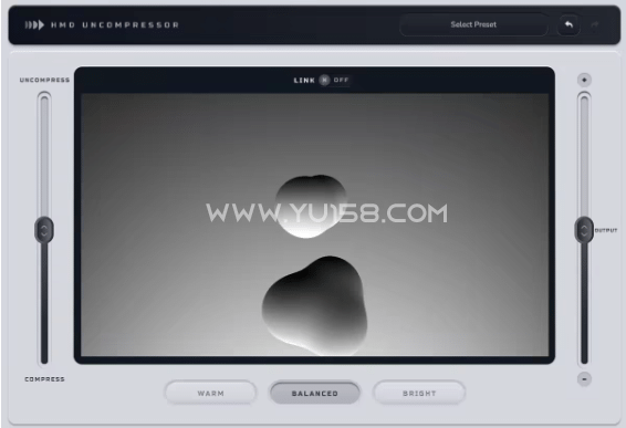 HMD Uncompressor v1.0.03 MacOS-音浪网-音乐制作系统办公资源