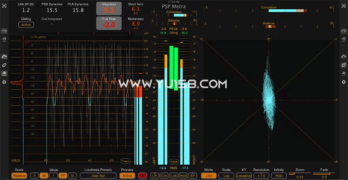 PSPaudioware PSP Metra v1.1.0 macOS-音浪网-音乐制作系统办公资源