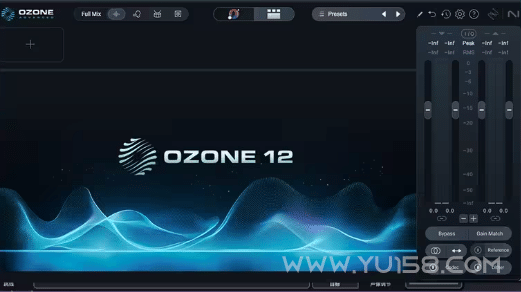 臭氧12母带混音套装 iZotope Ozone 12 Advanced v12.1.0 WiN-音浪网-音乐制作系统办公资源