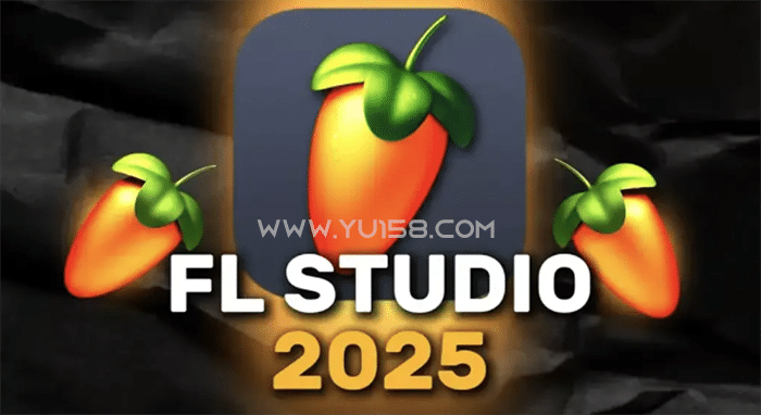 FL Studio 25.1.6.4997 水果音乐编曲制作-音浪网-音乐制作系统办公资源