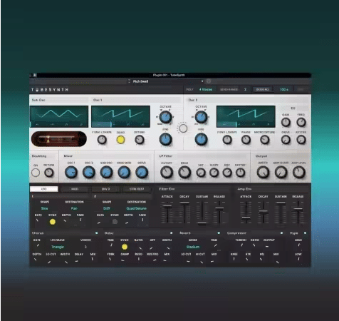 AIR Music Technology TubeSynth 1.2.1.14 MacOS-音浪网-音乐制作系统办公资源