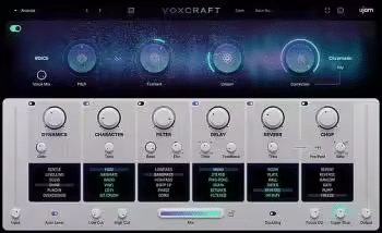 创意人声效果链插件 UJAM VOXCRAFT v1.0.0 WiN-音浪网-音乐制作系统办公资源
